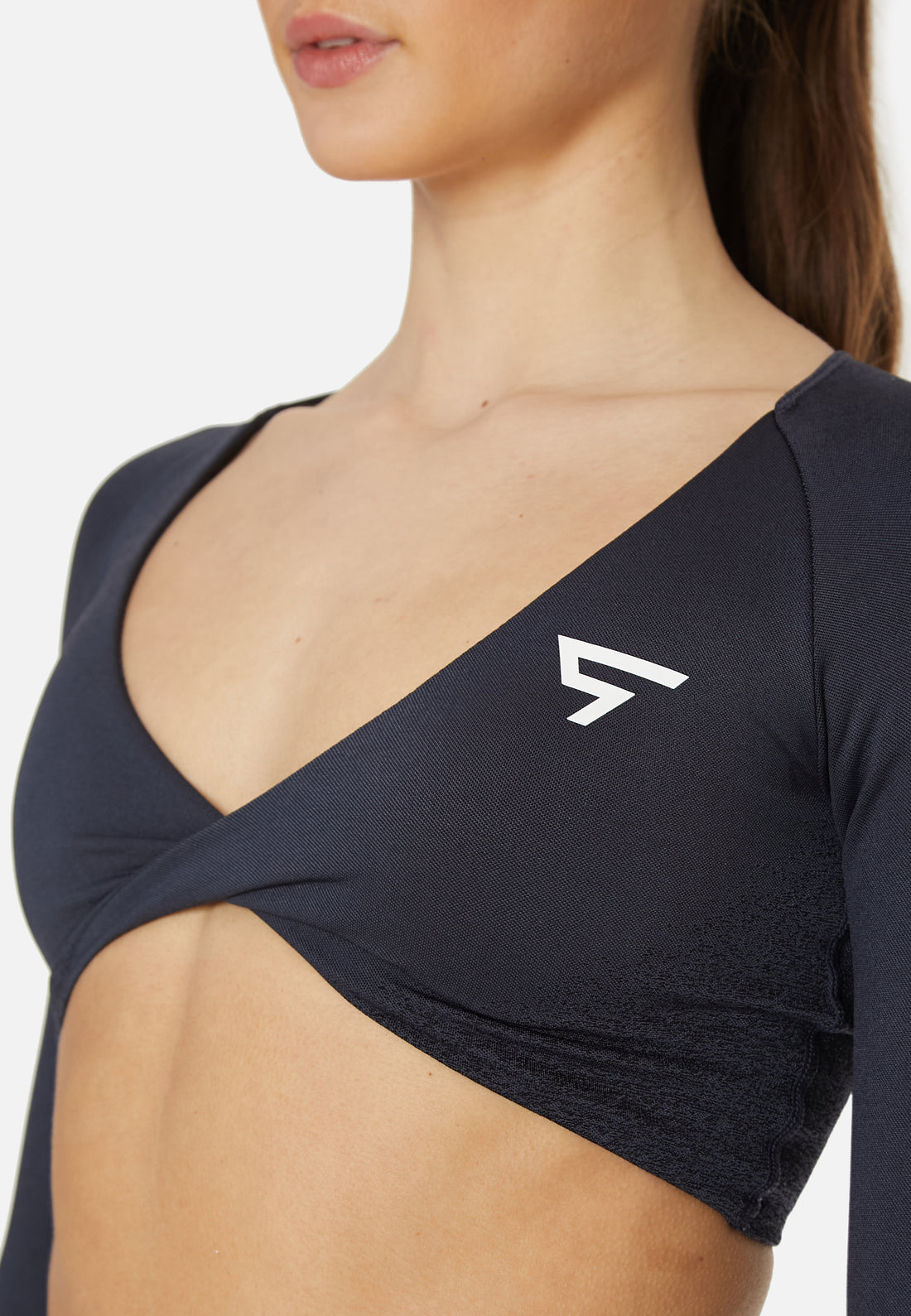 Long Sleeve Alish Seamless V Long Sleeve