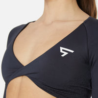 Long Sleeve Alish Seamless V Long Sleeve