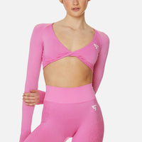 Long Sleeve Alish Seamless V Long Sleeve