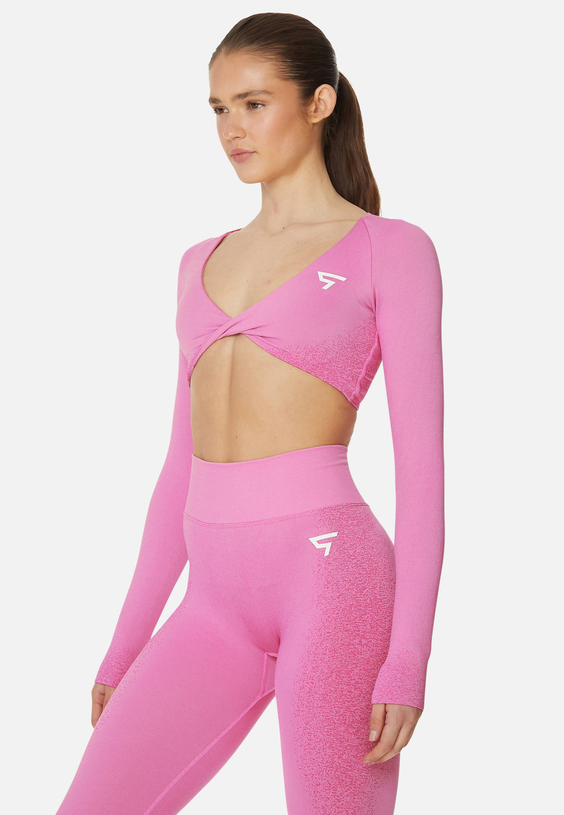 Long Sleeve Alish Seamless V Long Sleeve