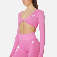 Long Sleeve Alish Seamless V Long Sleeve