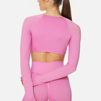 Long Sleeve Alish Seamless V Long Sleeve