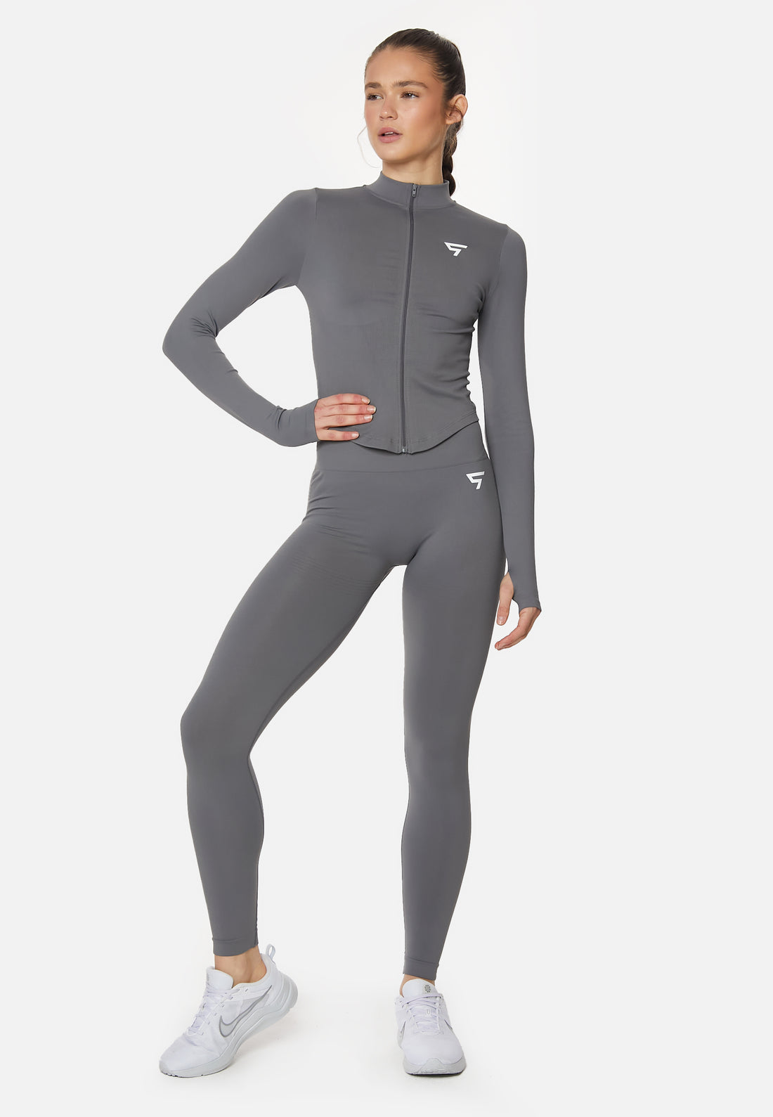 Jacket Exeros zipped sport jacket