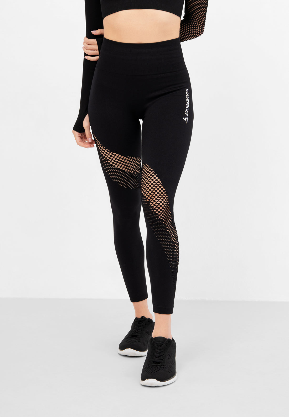 Leggings Agility+ Seamless High Waisted Sport Leggings - Squatproof