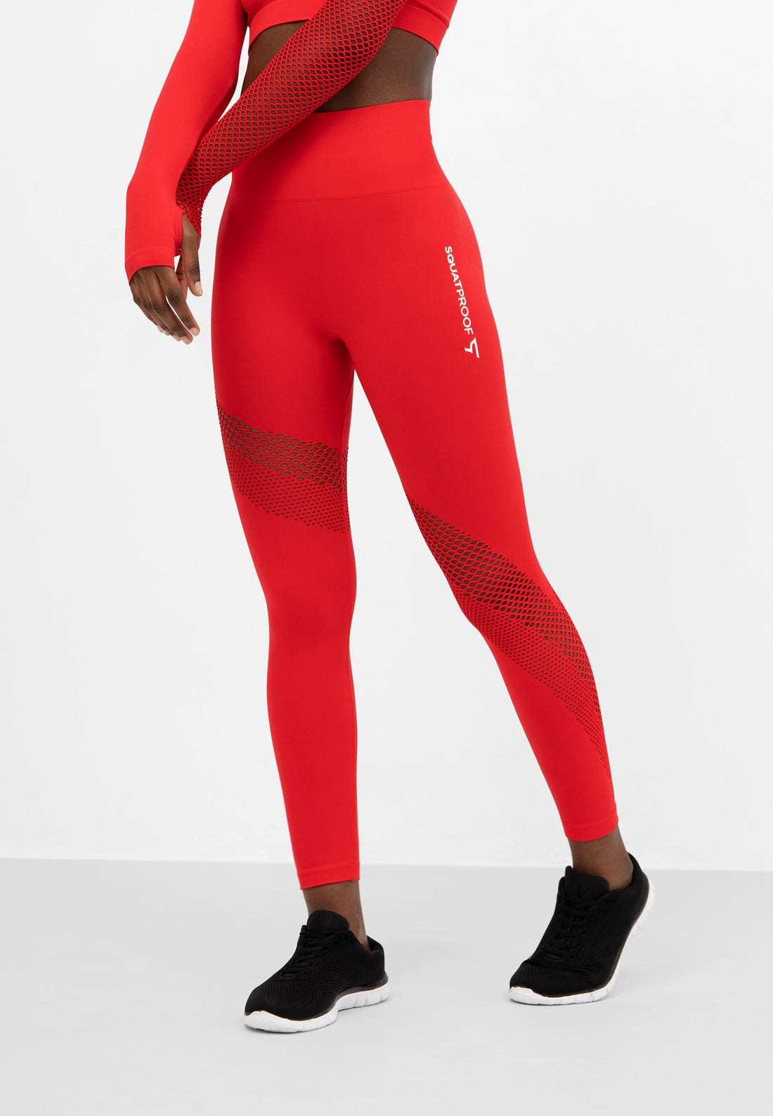 Leggings Agility+ Seamless High Waisted Sport Leggings - Squatproof