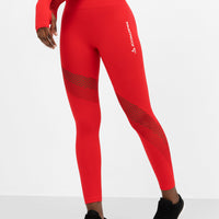 Leggings Agility+ Seamless High Waisted Sport Leggings - Squatproof