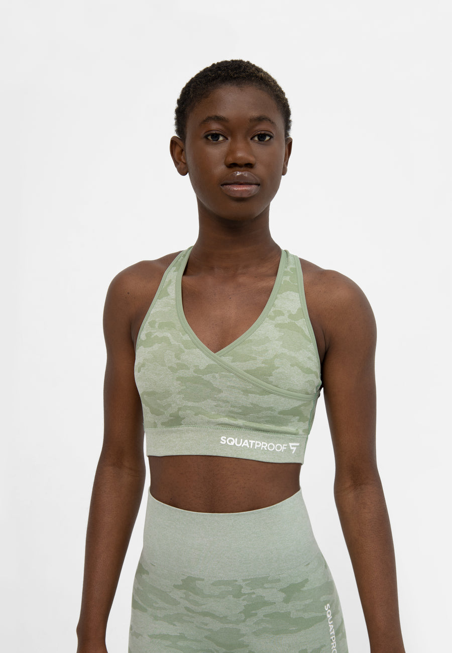 Top Camo+ Seamless Sport Top - Squatproof