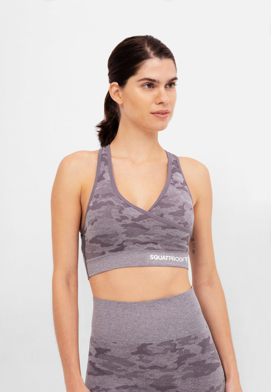 Top Camo+ Seamless Sport Top - Squatproof