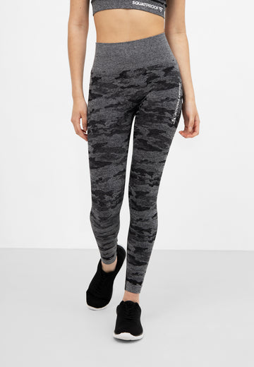 Leggings Camo+ Seamless High Waisted Sport Leggings - Squatproof