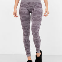 Leggings Camo+ Seamless High Waisted Sport Leggings - Squatproof