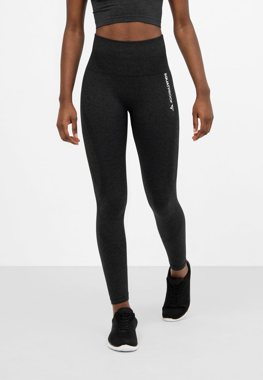 Leggings Decisive+ Seamless High Waisted Sport Leggings - Squatproof