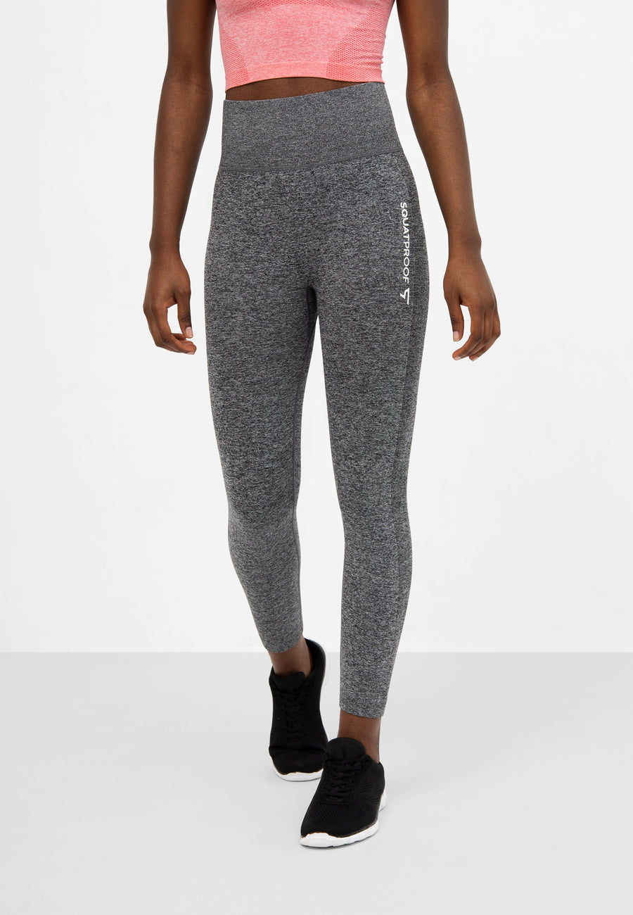 Leggings Fit+ Seamless Cropped Sport Leggings - Squatproof