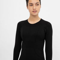 Long Sleeve Force+ Long Sleeve Sport Top - Squatproof