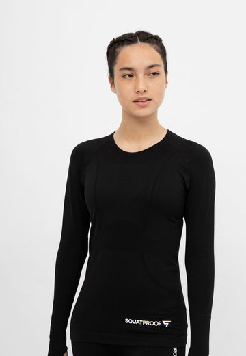 Long Sleeve Force+ Long Sleeve Sport Top