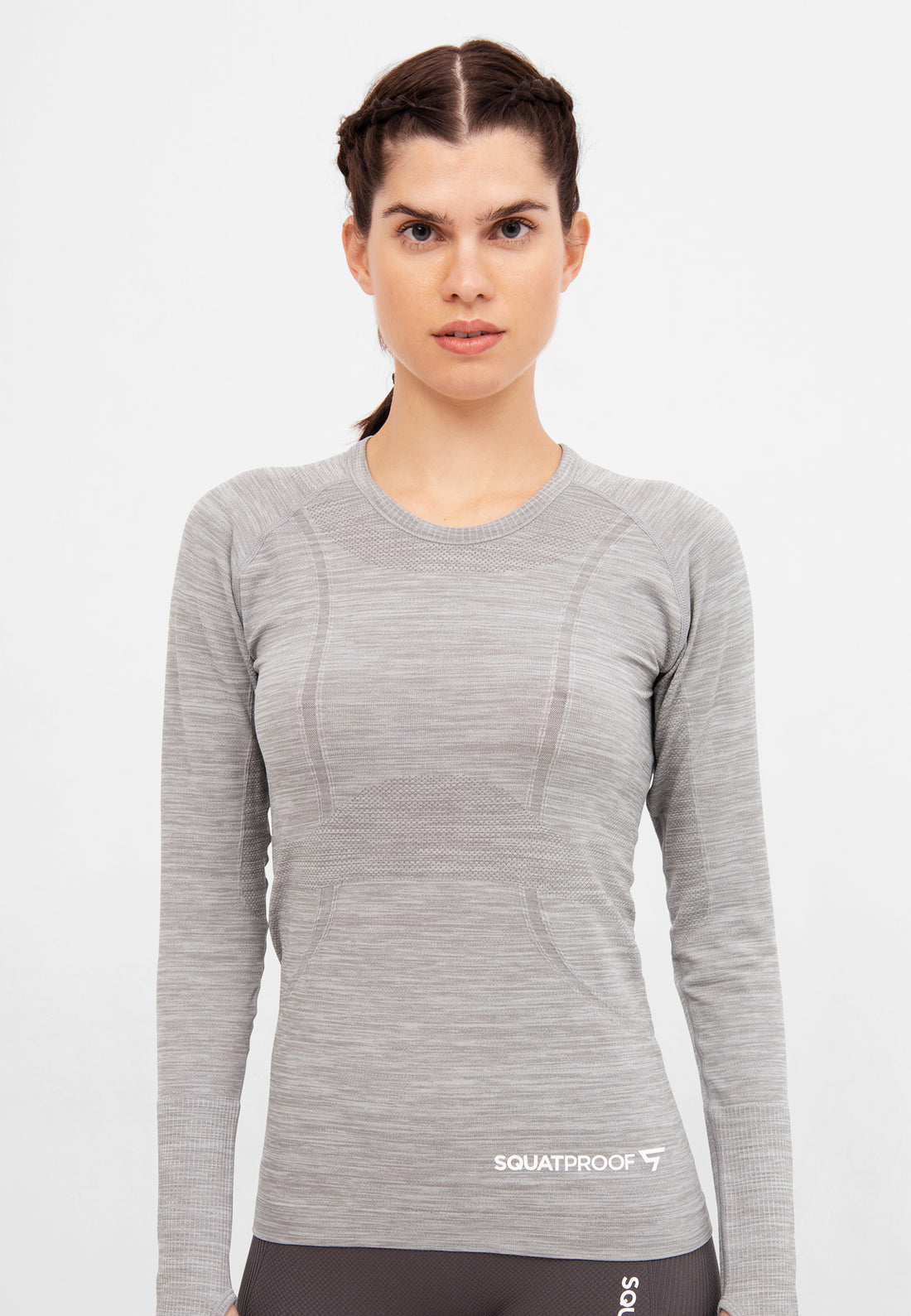 Long Sleeve Force+ Long Sleeve Sport Top - Squatproof