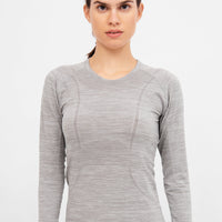 Long Sleeve Force+ Long Sleeve Sport Top - Squatproof