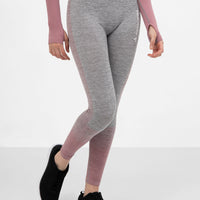 Leggings Future+ Seamless High Waisted Sport Leggings - Squatproof