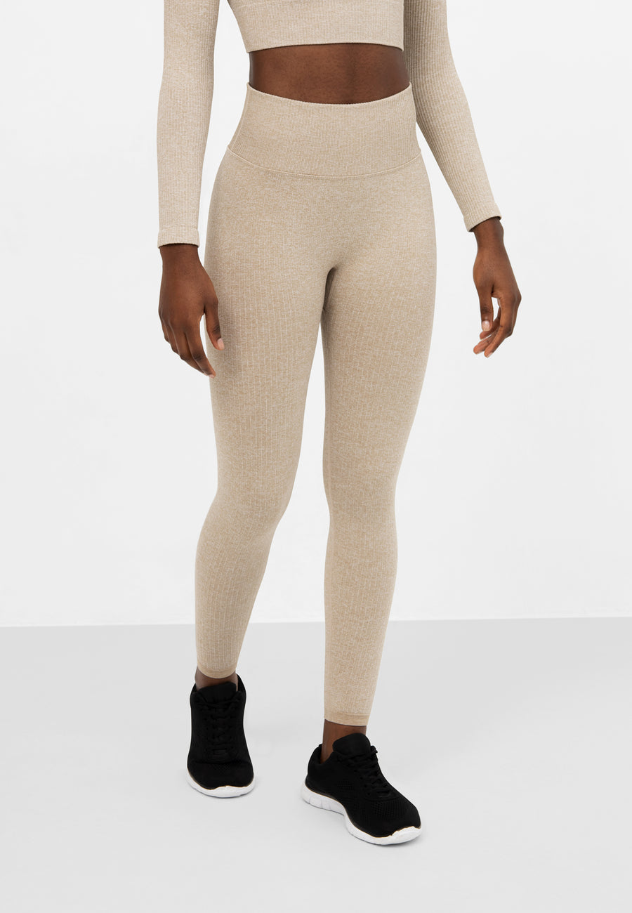 Leggings Joy+ Ribbed Seamless Sport Leggings - Squatproof