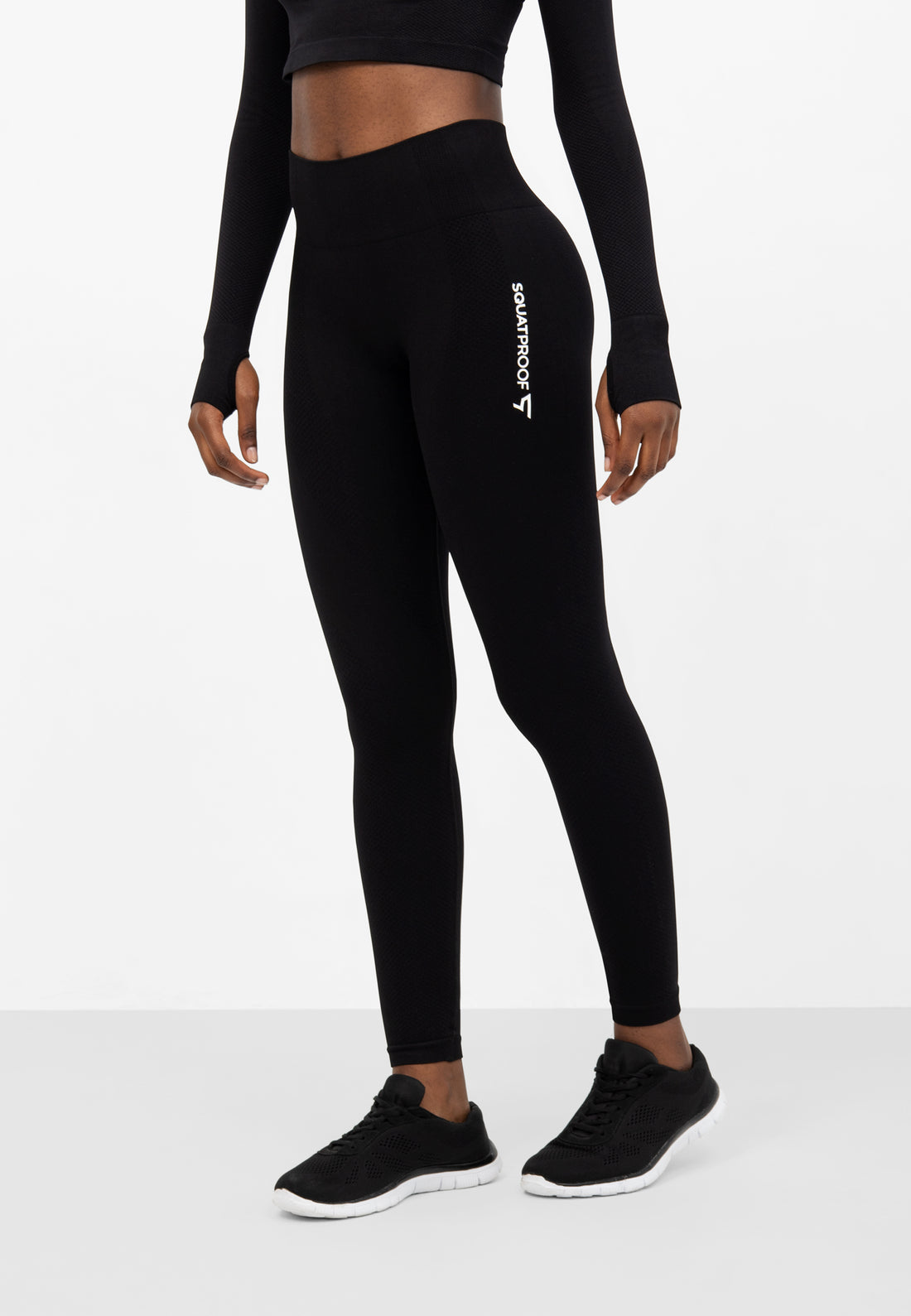 Leggings Rush+ Seamless High Waisted Sport Leggings - Squatproof