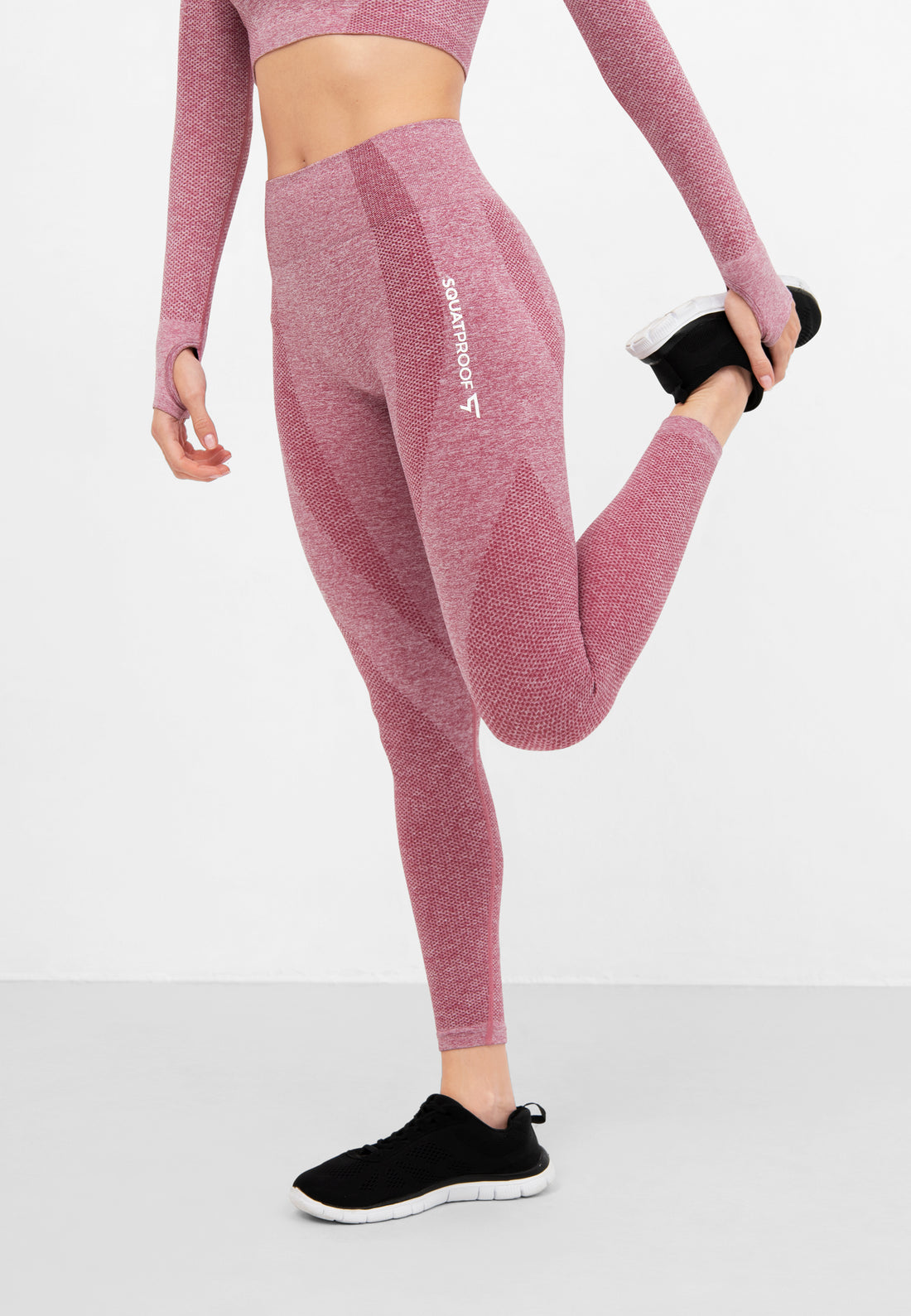 Leggings Rush+ Seamless High Waisted Sport Leggings - Squatproof