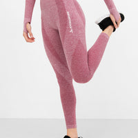 Leggings Rush+ Seamless High Waisted Sport Leggings - Squatproof