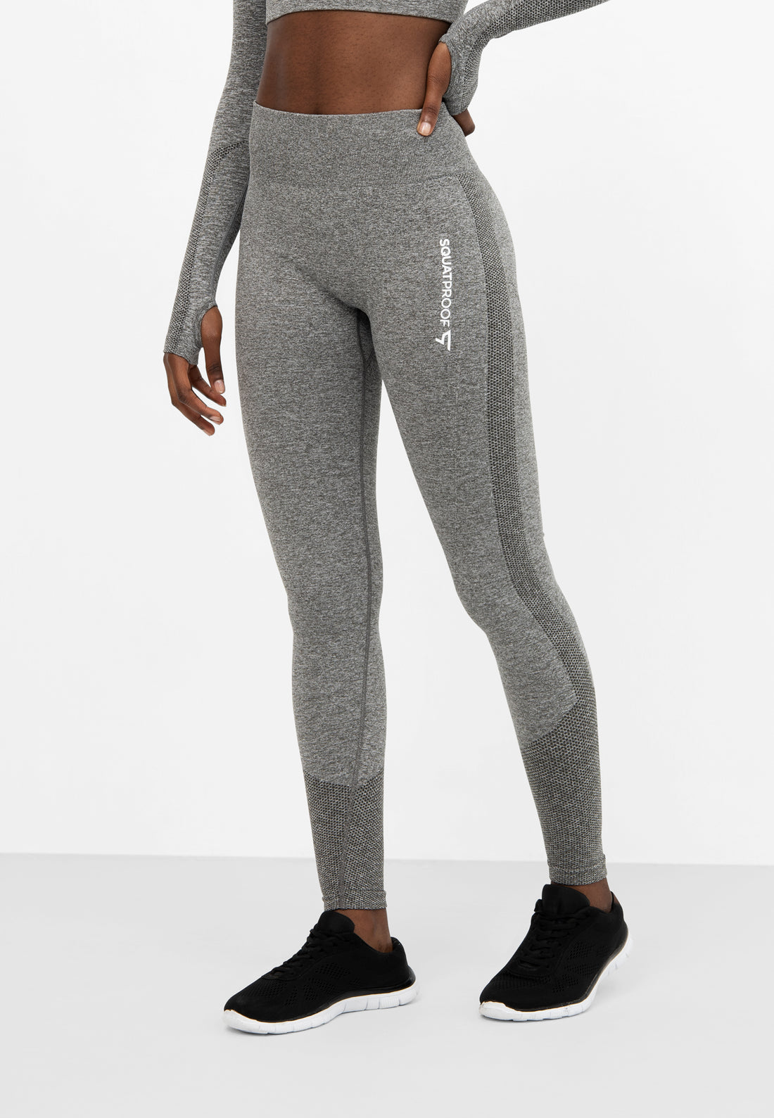 Grey sports leggins hotsell