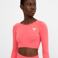 Long Sleeve Lift+ Long Sleeve Sport Top - Squatproof