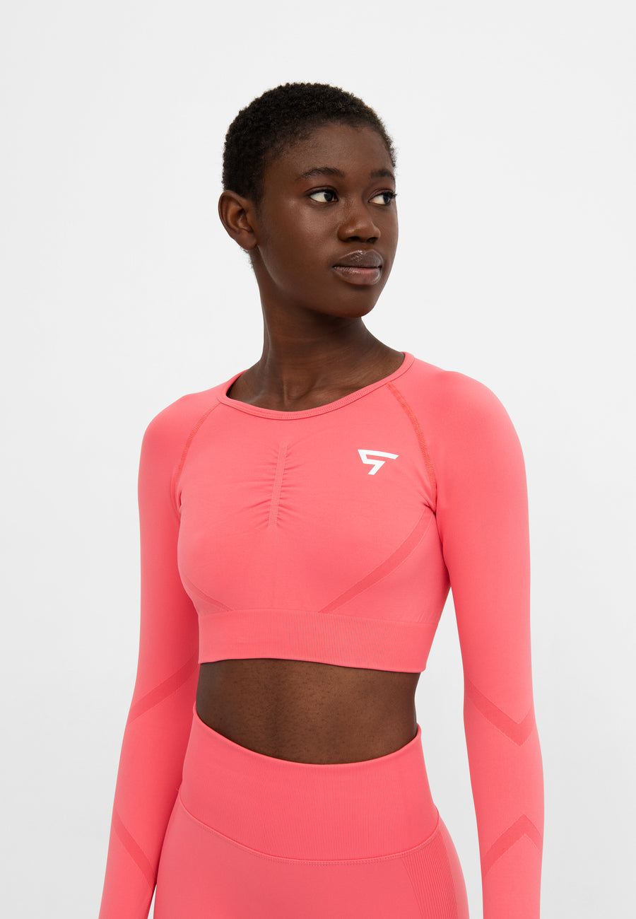 Long Sleeve Lift+ Long Sleeve Sport Top - Squatproof