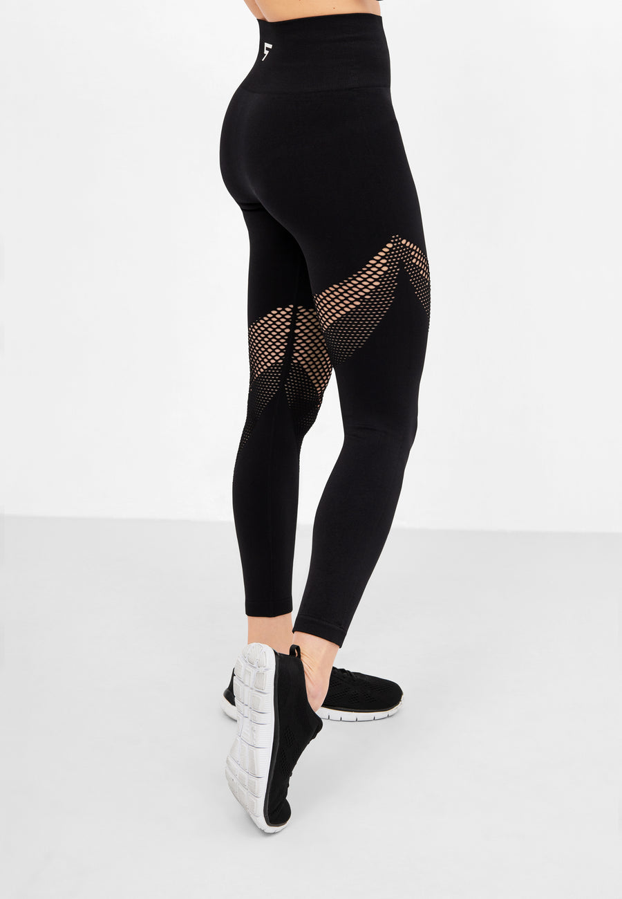 Leggings Agility+ Seamless High Waisted Sport Leggings - Squatproof