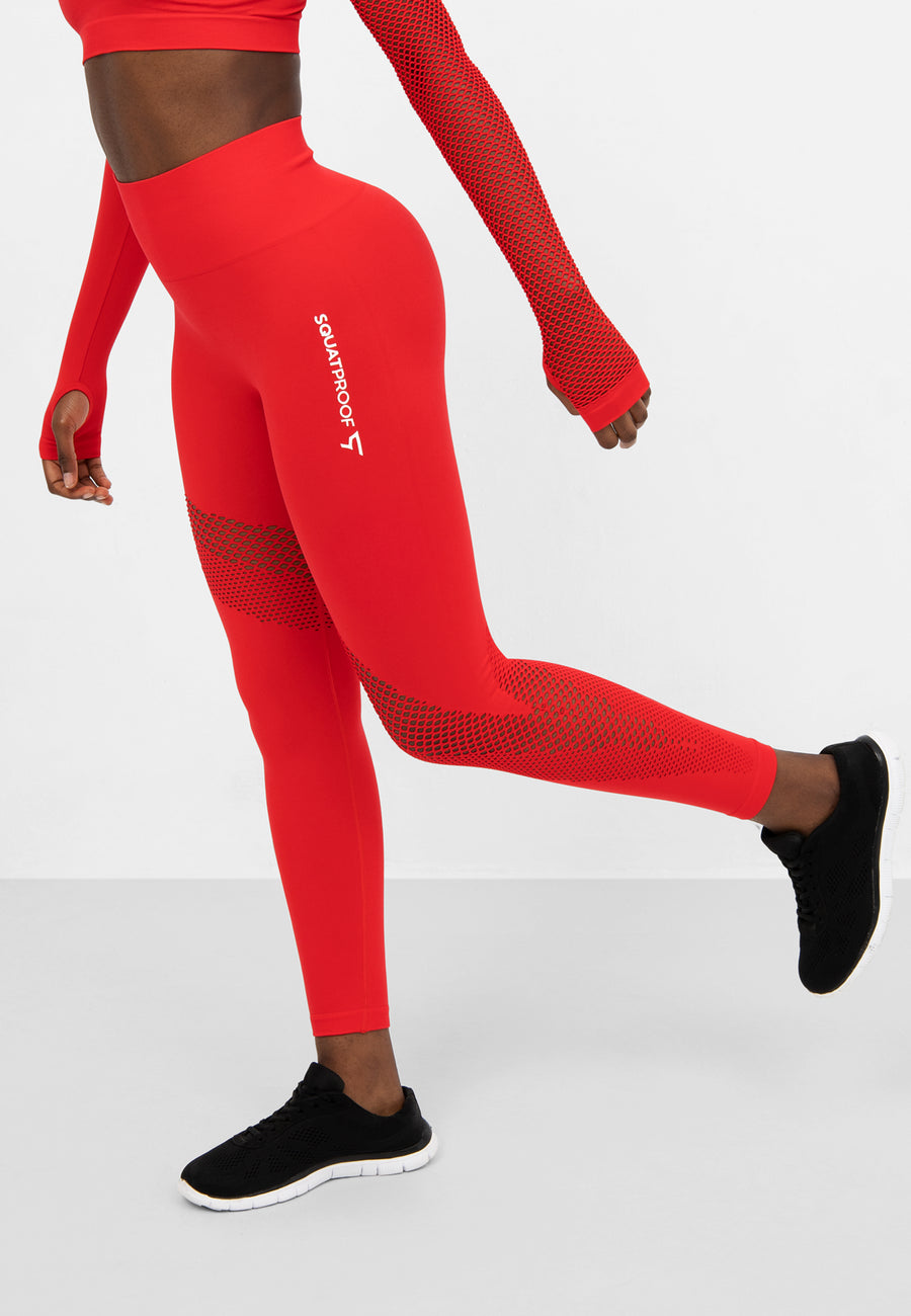 Leggings Agility+ Seamless High Waisted Sport Leggings - Squatproof