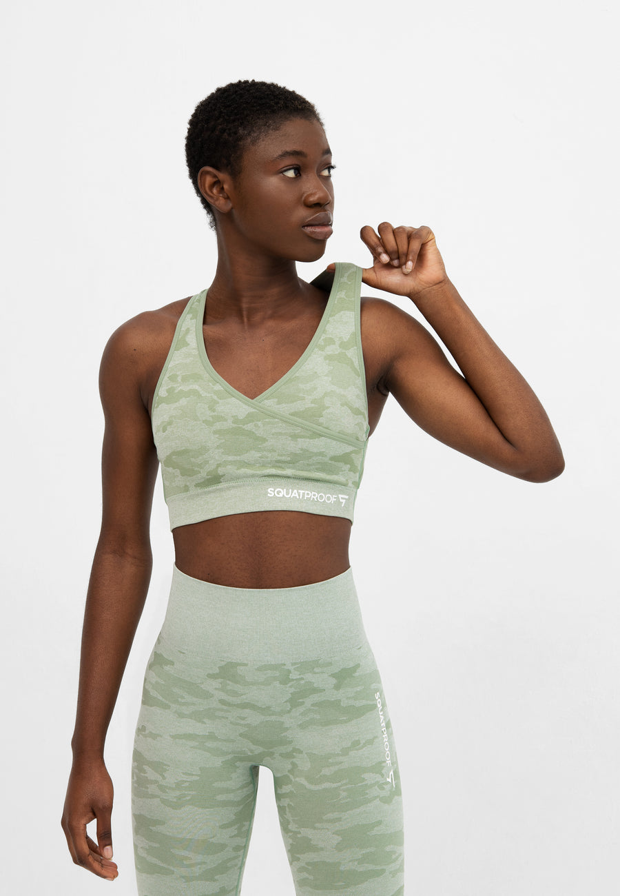 Top Camo+ Seamless Sport Top - Squatproof