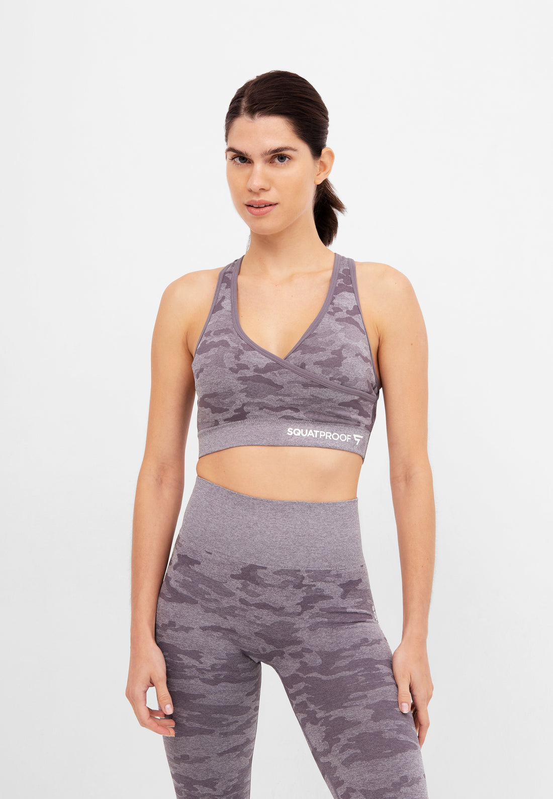 Top Camo+ Seamless Sport Top - Squatproof