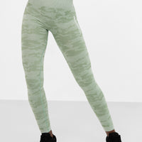 Leggings Camo+ Seamless High Waisted Sport Leggings - Squatproof