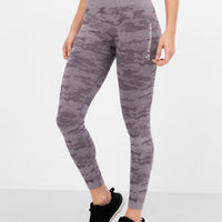 Leggings Camo+ Seamless High Waisted Sport Leggings - Squatproof