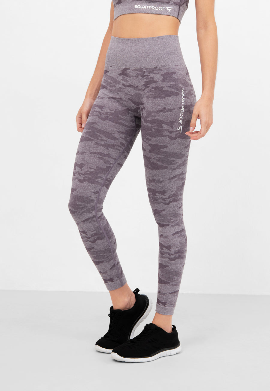 Leggings Camo+ Seamless High Waisted Sport Leggings - Squatproof