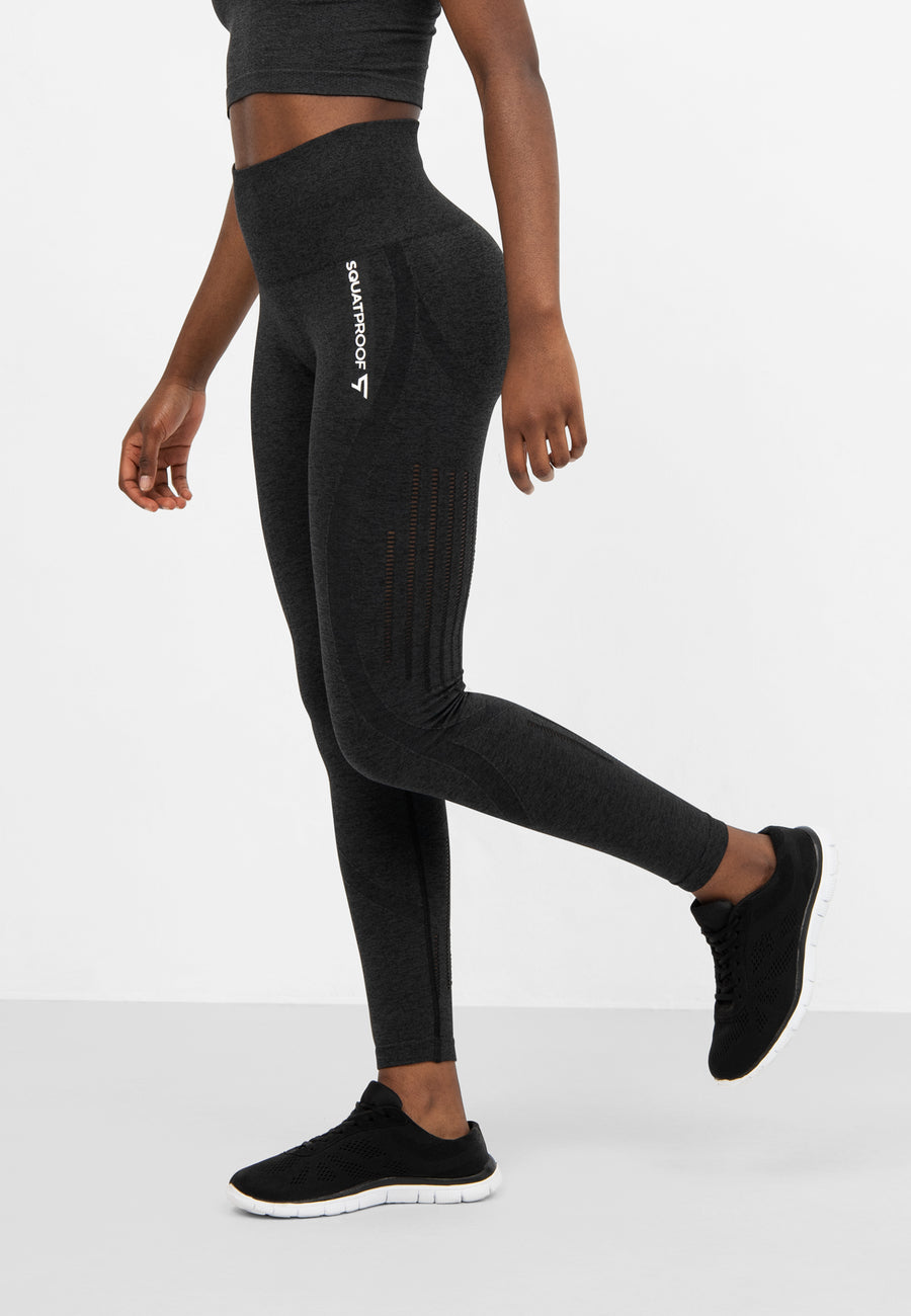 Leggings Decisive+ Seamless High Waisted Sport Leggings - Squatproof