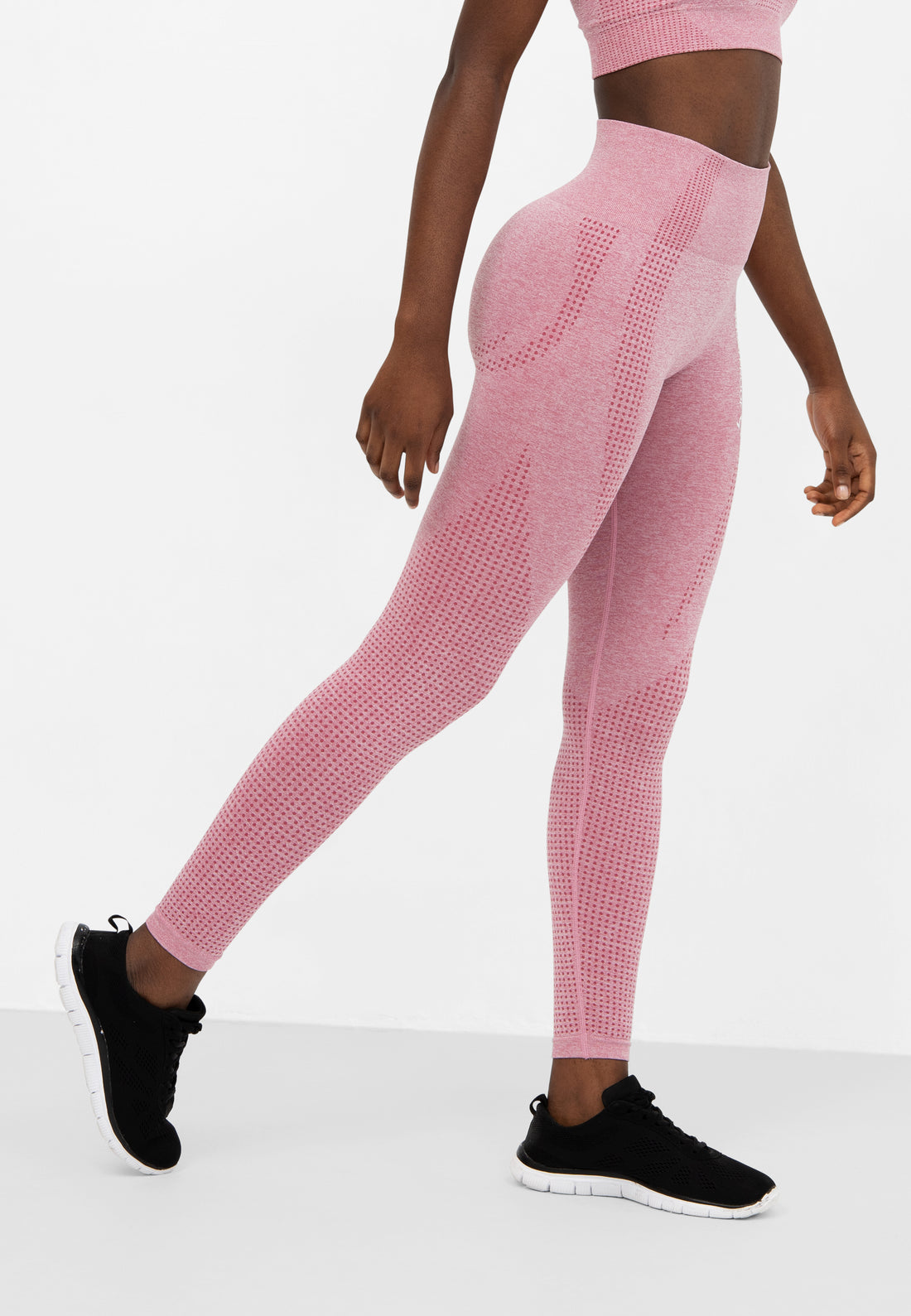 Leggings Embody+ Nahtlose Sport-Leggings mit hoher Taille