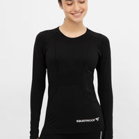 Long Sleeve Force+ Long Sleeve Sport Top - Squatproof