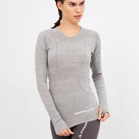 Long Sleeve Force+ Long Sleeve Sport Top - Squatproof