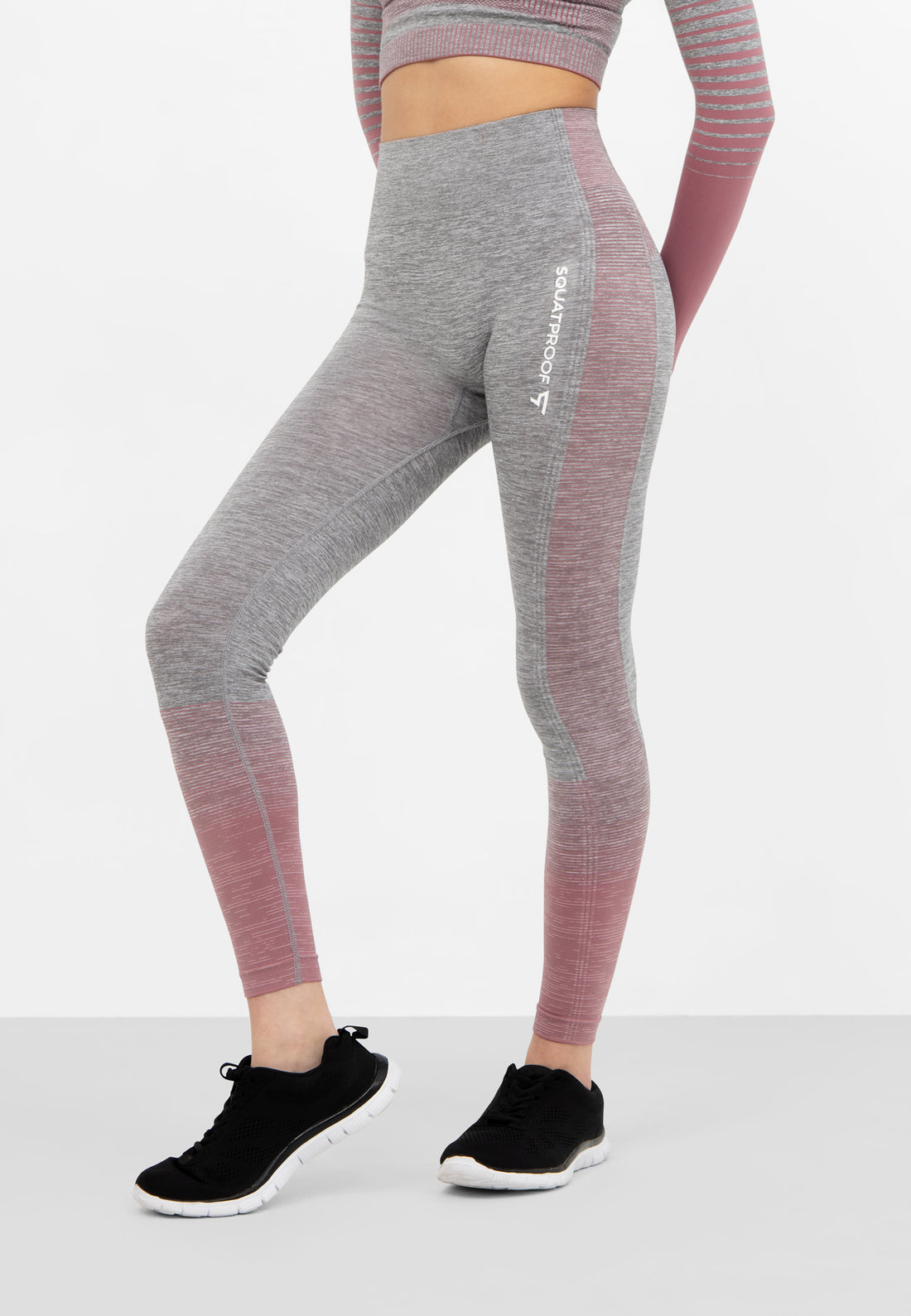 Leggings Future+ Seamless High Waisted Sport Leggings - Squatproof