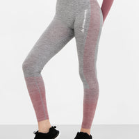 Leggings Future+ Seamless High Waisted Sport Leggings - Squatproof