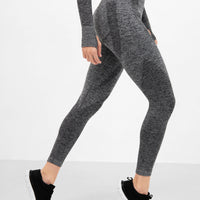 Leggings Rush+ Seamless High Waisted Sport Leggings - Squatproof