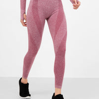 Leggings Rush+ Seamless High Waisted Sport Leggings - Squatproof