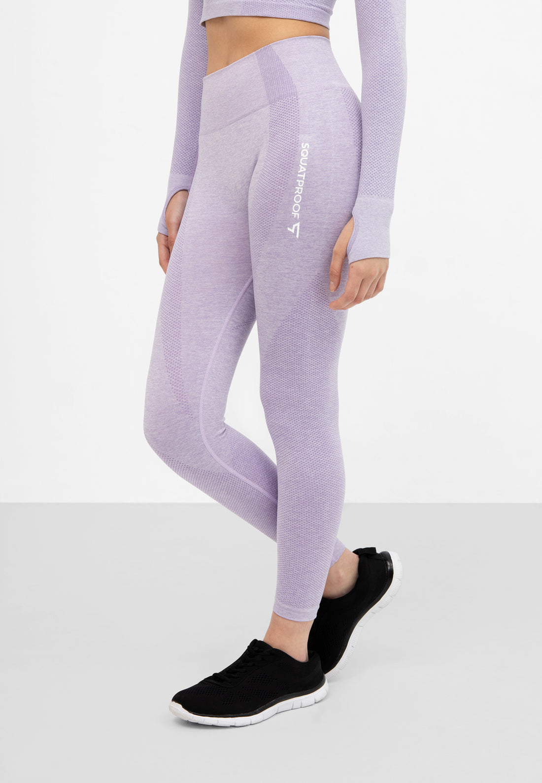 Leggings Rush+ Seamless High Waisted Sport Leggings - Squatproof