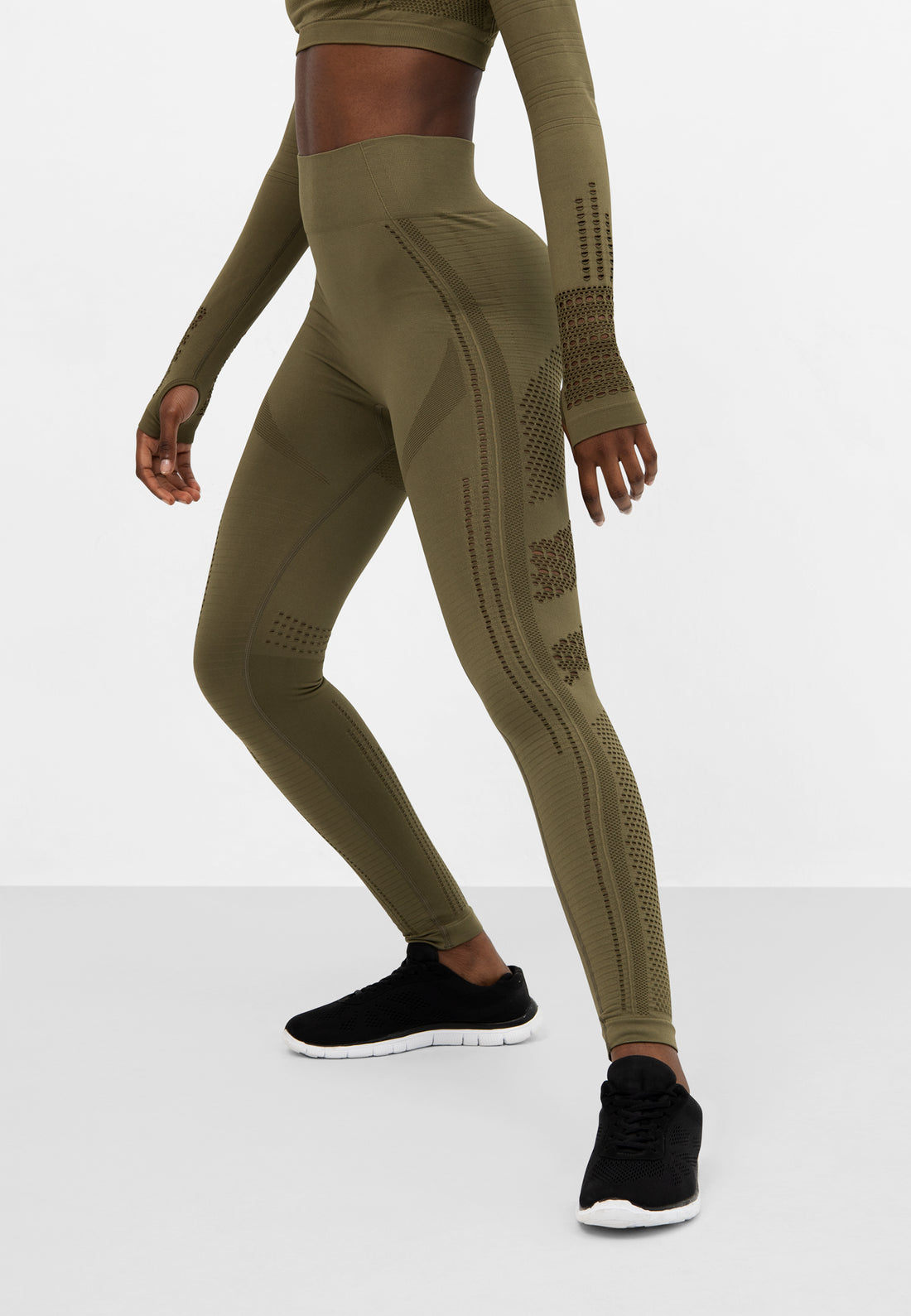 Leggings Vitality+ Seamless Sport Leggings - Squatproof