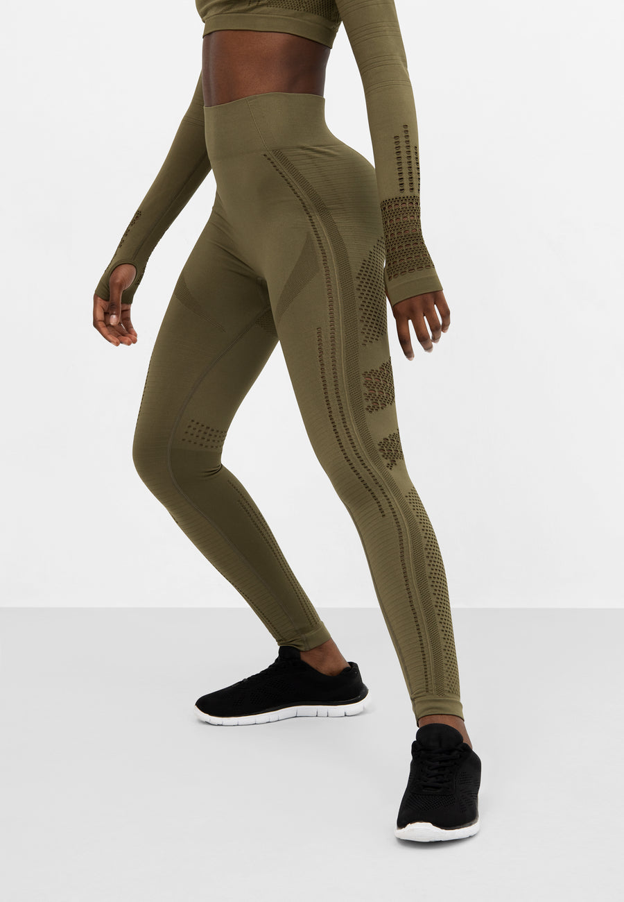 Leggings Vitality+ Seamless Sport Leggings - Squatproof