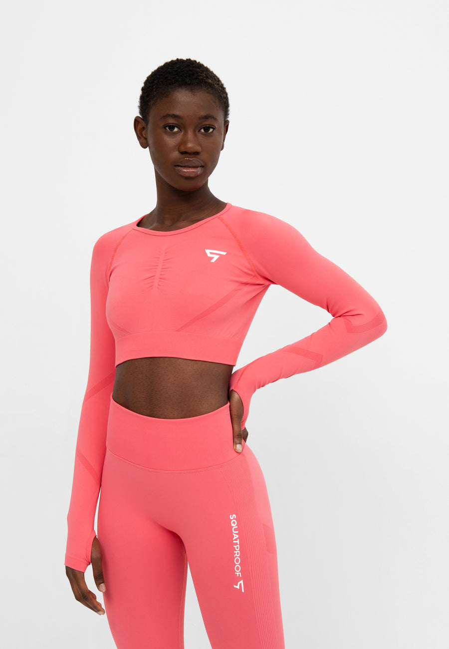 Long Sleeve Lift+ Long Sleeve Sport Top - Squatproof