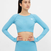 Long Sleeve Lift+ Long Sleeve Sport Top - Squatproof