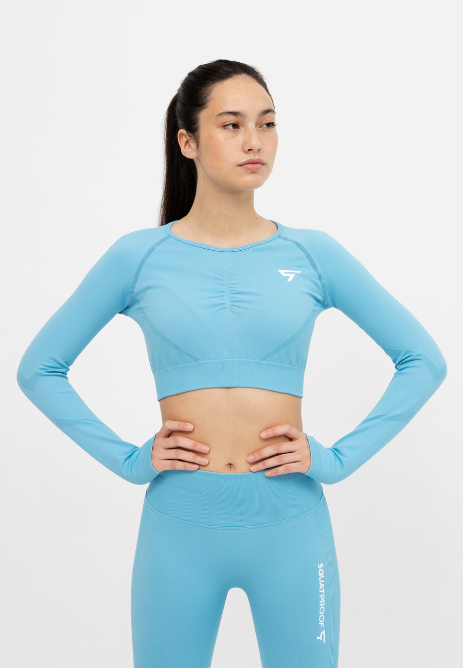 Long Sleeve Lift+ Long Sleeve Sport Top - Squatproof