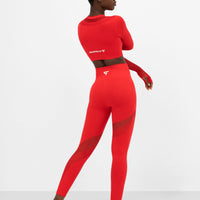 Leggings Agility+ Seamless High Waisted Sport Leggings - Squatproof